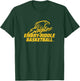 Embry-Riddle Aeronautical Eagles Basketball Sports Fan T-Shirt - T-Shirt | Forest