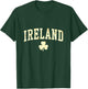 Ireland Shamrock Clover Irish Vintage St Patrick's Day T-Shirt - T-Shirt | Forest