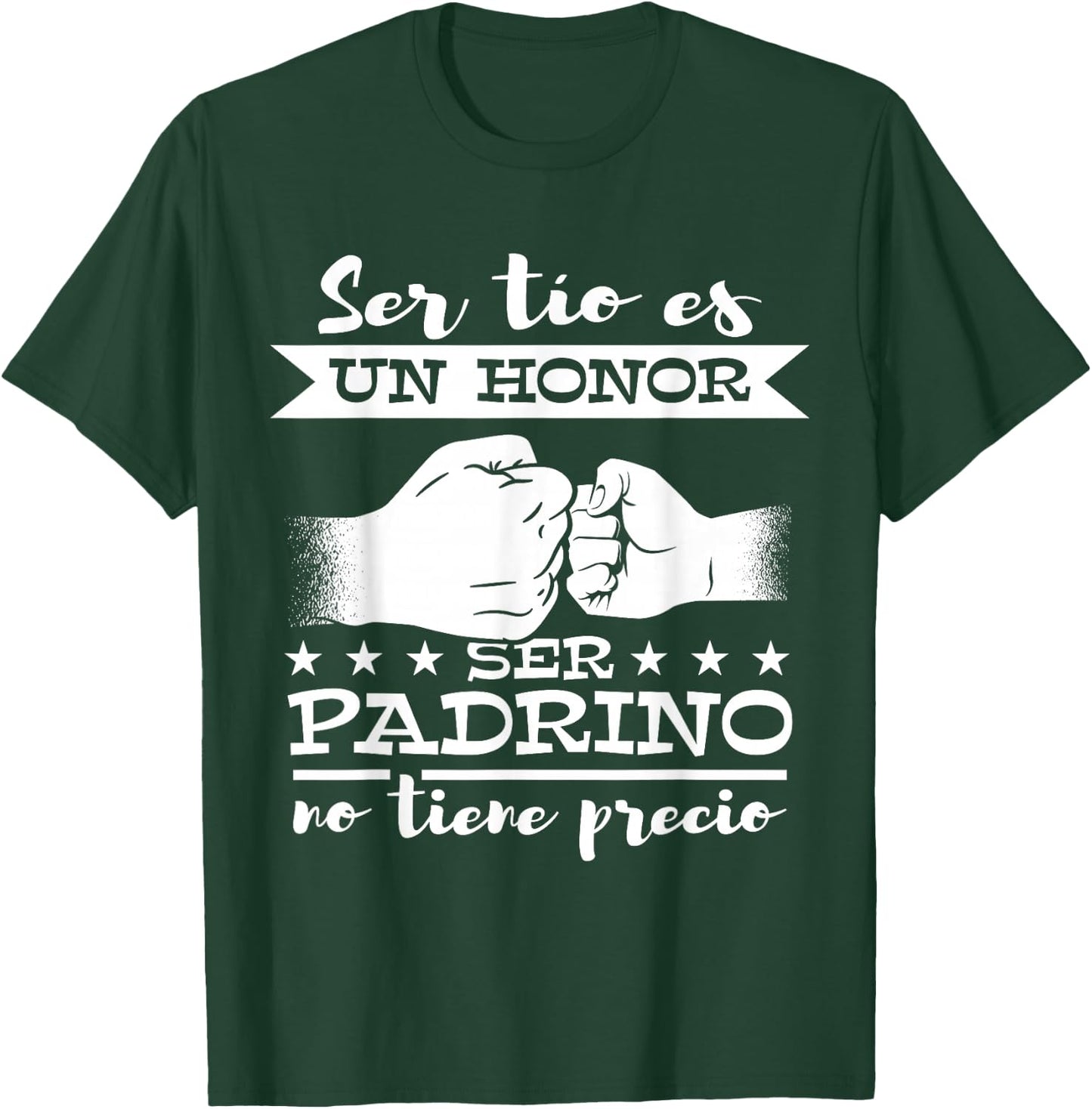 Divertido Padrino T-Shirt - T-Shirt | Forest
