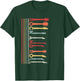 Rock And Roll Vintage For Concert Band, Rock Music Lover T-Shirt - T-Shirt | Forest