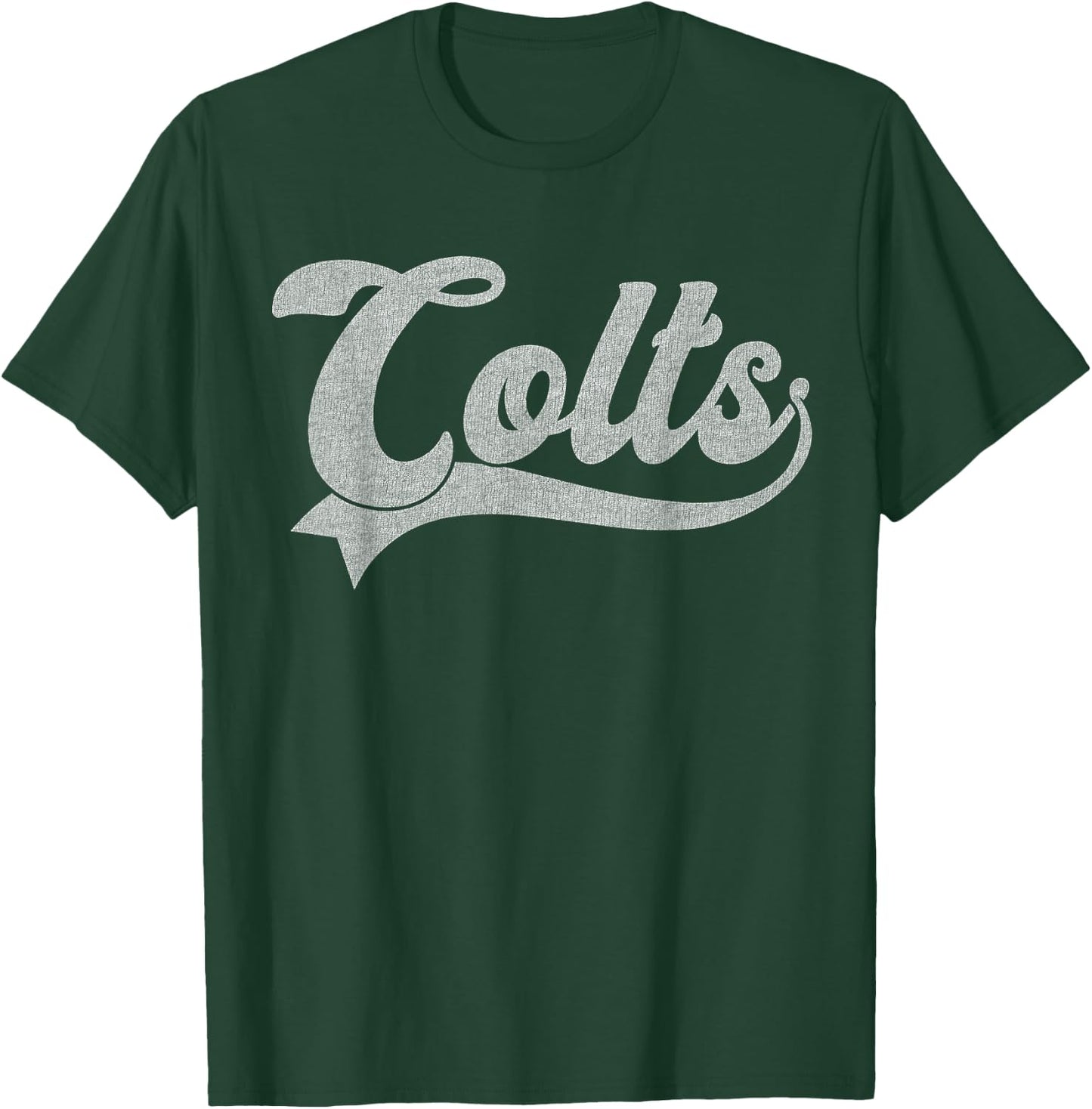 Colts Name Vintage Retro Gift Men Women Boy Girl T-Shirt - T-Shirt | Forest