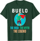 Buelo The Man The Myth The Legend - Hispanic Grandpa T-Shirt - T-Shirt | Forest