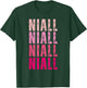 I Love Niall Vintage Personalized Name Niall T-Shirt - T-Shirt | Forest