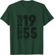 Vintage 1955 Retro Funny 1955 Birthday T-Shirt - T-Shirt | Forest