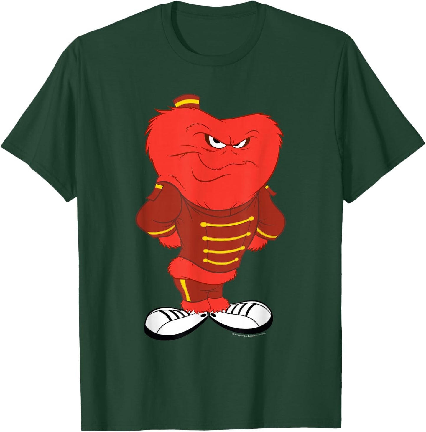 Popfunk Kids Blue Cotton/Polyester Classic Fit Looney Tunes Gossamer Pose T-Shirt - T-Shirt | Forest
