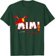 Firefighter grandma Shirt Fire Department Hydrant Mimi Gift T-Shirt - T-Shirt | Forest