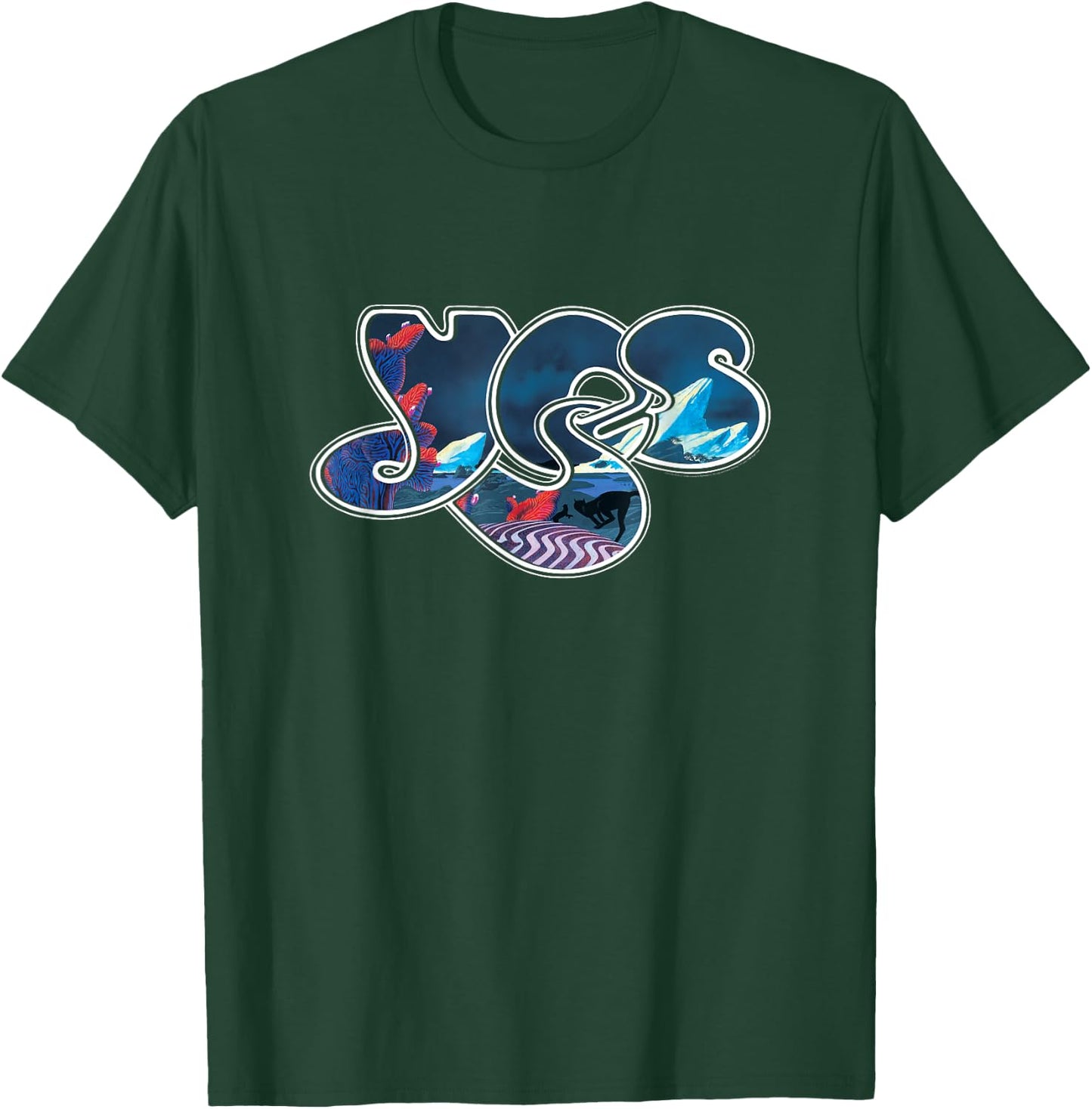 Ja - Drama Logo T-Shirt - T-Shirt | Forest