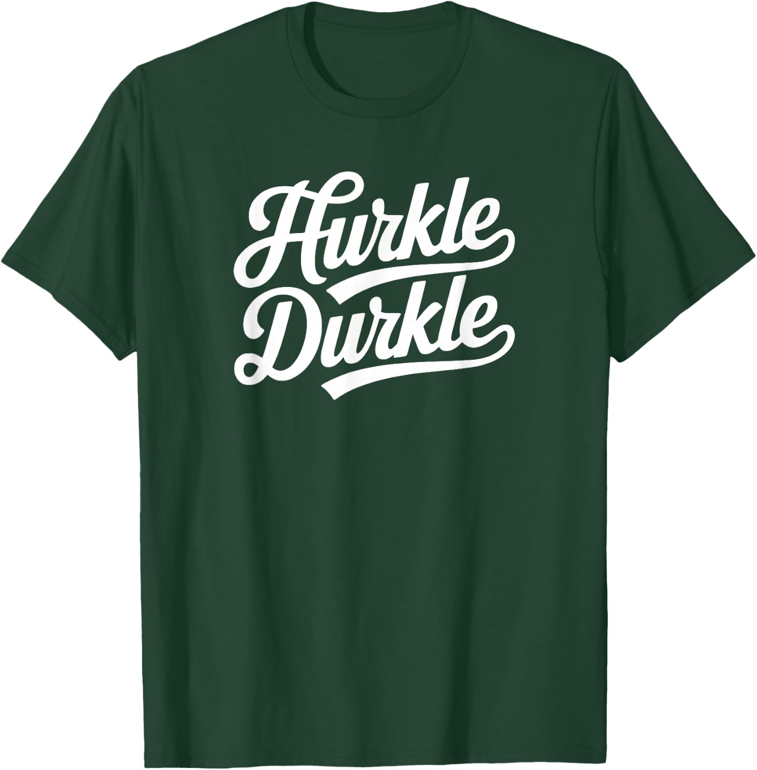 Hurkle Durkle Scottish slang to laze in your bed, vintage T-Shirt - T-Shirt | Forest
