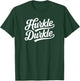 Hurkle Durkle Scottish slang to laze in your bed, vintage T-Shirt - T-Shirt | Forest