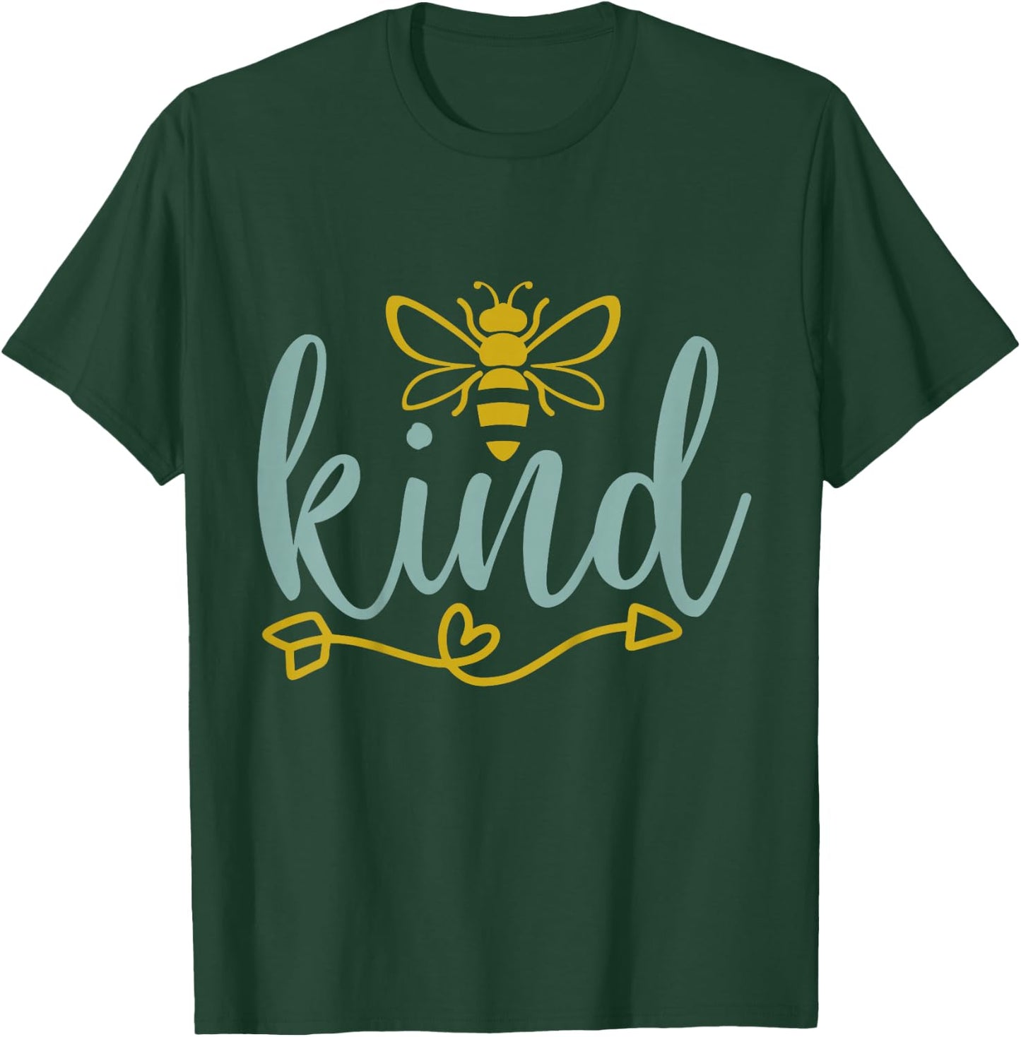 Honey Bee Shirt Boys Bee Keeper Girls Bee Kind T-Shirt - T-Shirt | Forest