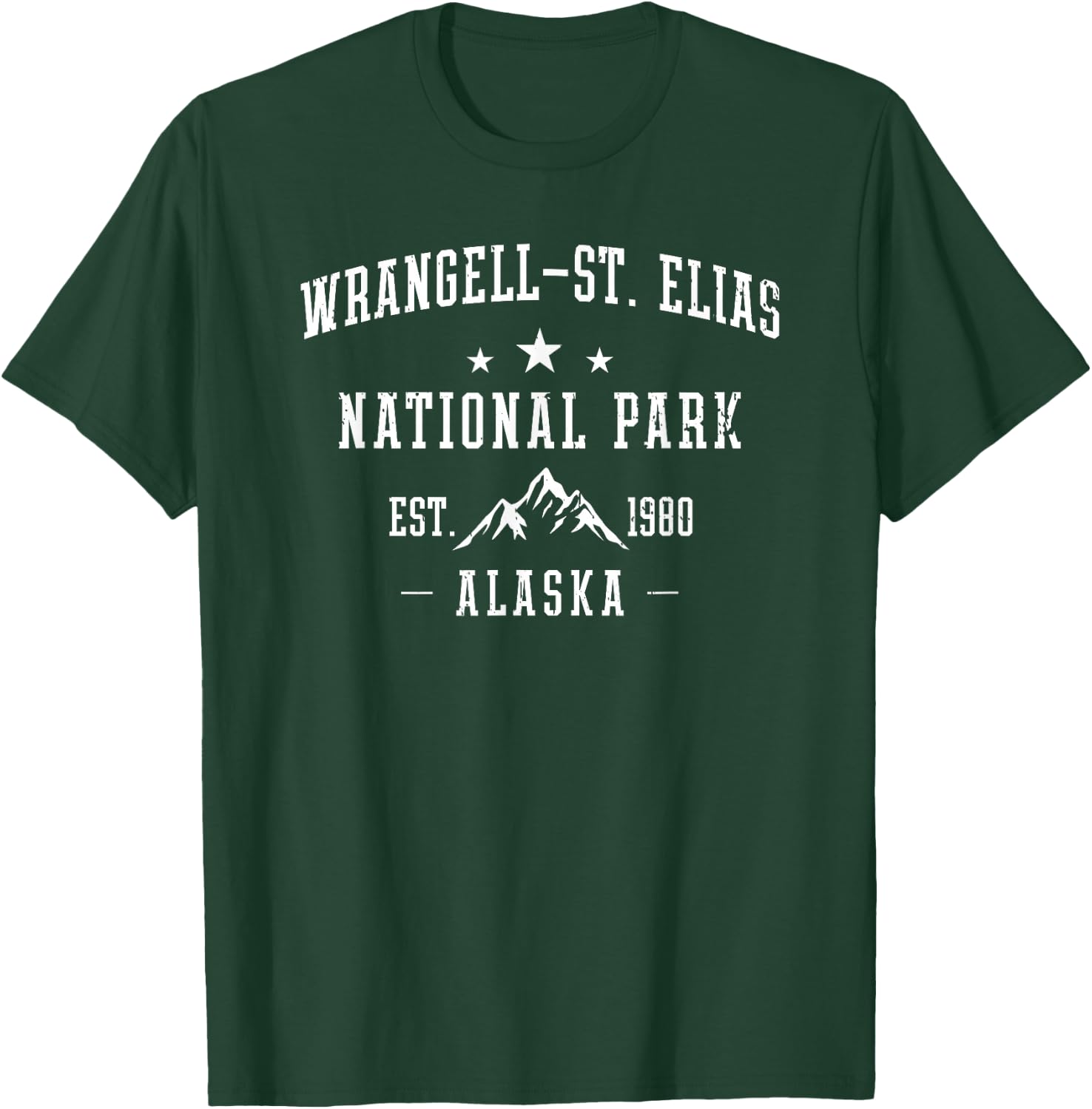 Wrangell St. Elias National Park T-Shirt - T-Shirt | Forest