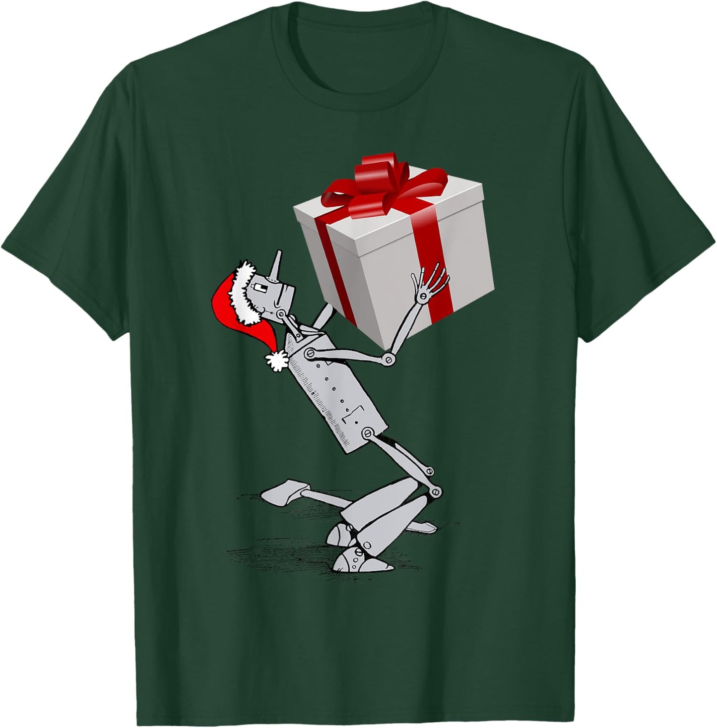 Wizard of Oz Tin Man of OZ Christmas Vintage Shirt T-Shirt - T-Shirt | Forest
