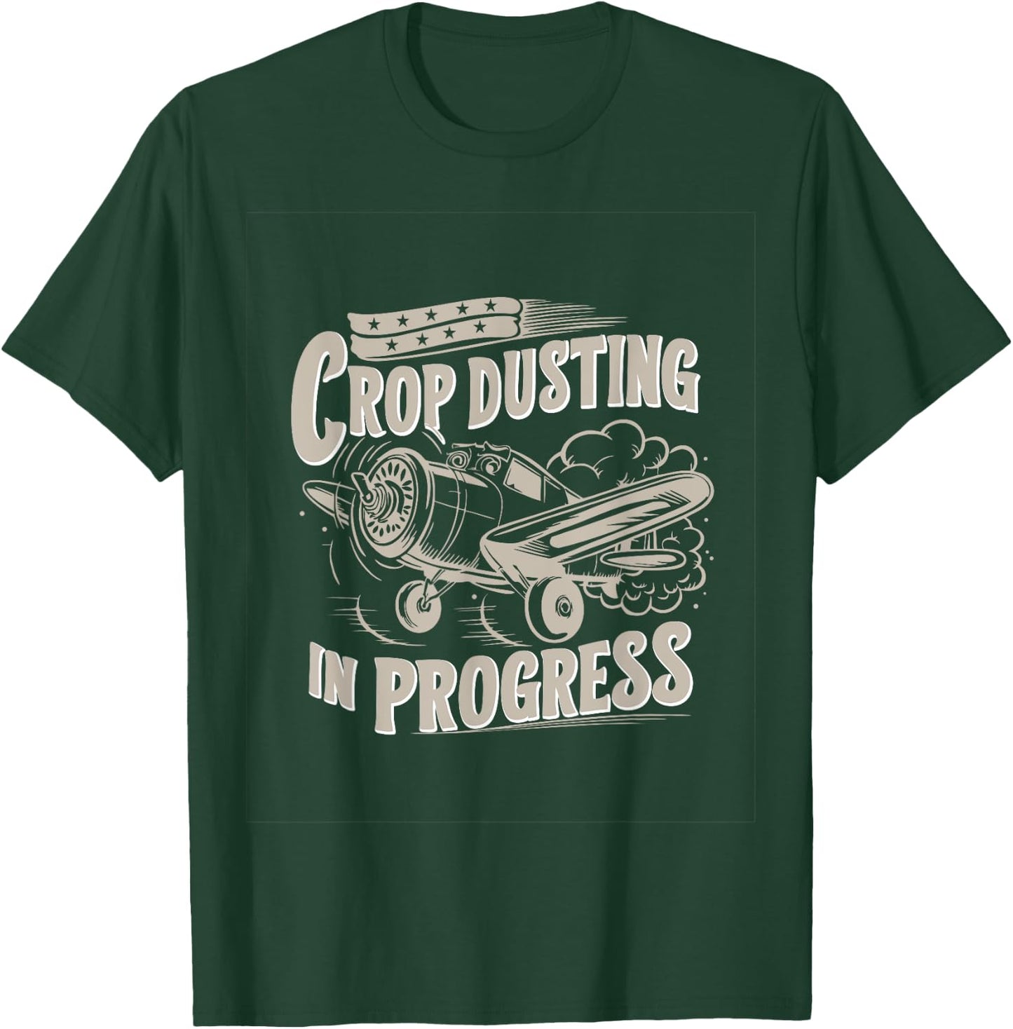 Crop Dusting in Progress Farting, Crop Duster Sarcasm T-Shirt - T-Shirt | Forest