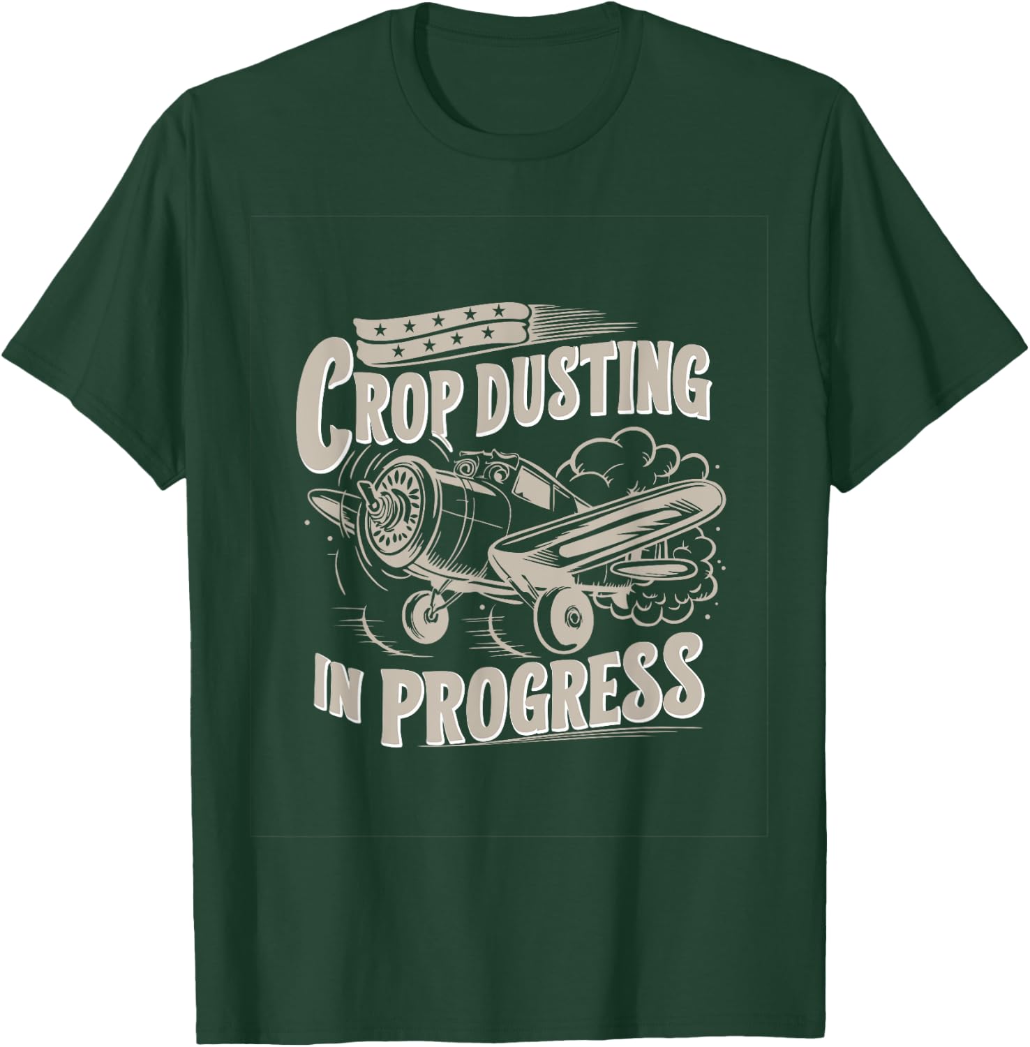 Crop Dusting in Progress Farting, Crop Duster Sarcasm T-Shirt - T-Shirt | Forest