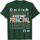 It's Me Hi I'm The Assistant Principal It's Me T-Shirt - T-Shirt | Forest