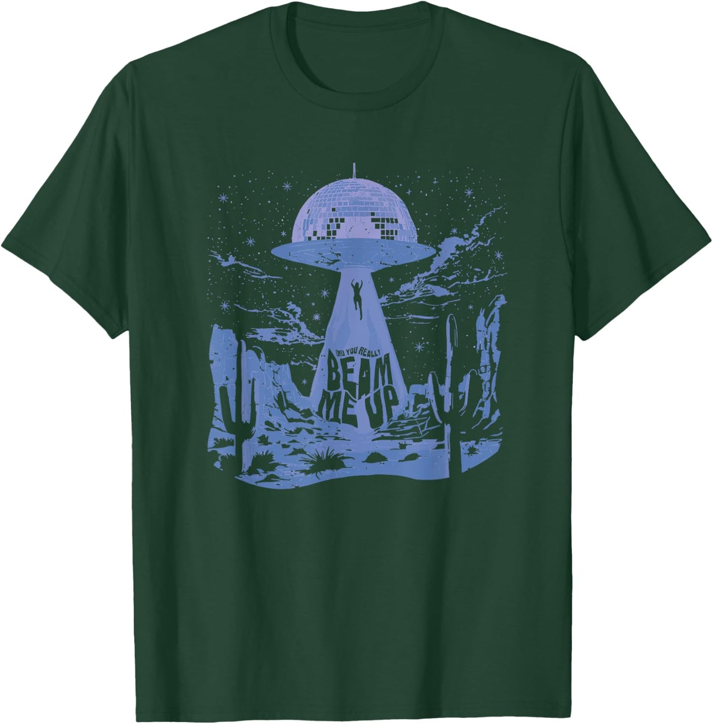 Did you really beam me up down bad T-Shirt - T-Shirt | Forest