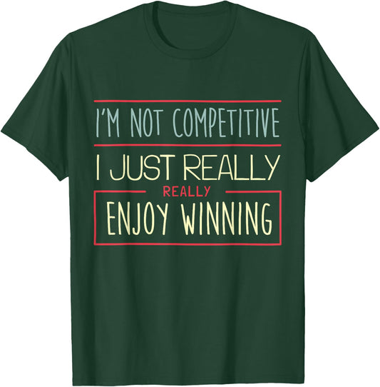 Game Night Lover I Family Board Game Night T-Shirt - T-Shirt | Forest