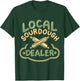 Baker Sourdough Bread Sourdough Starter Bakery -Adults Local Sourdough Dealer Black Small Classic Fit Short Sleeve T-Shirt - T-Shirt | Forest