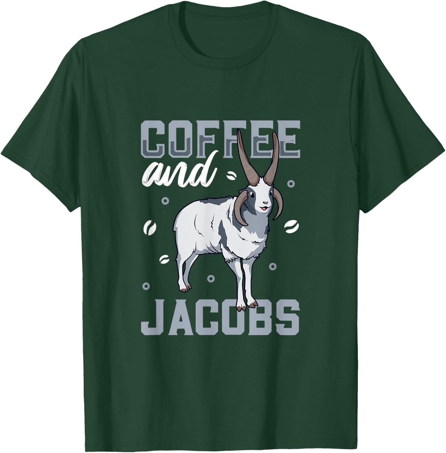 Coffee and sheep - Jacob T-Shirt - T-Shirt | Forest