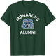 Old Dominion University ODU Monarchs Arched Alumni T-Shirt - T-Shirt | Forest