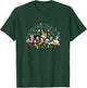 Disney Mickey And Friends Happy Easter Spring Floral Holiday T-Shirt - T-Shirt | Forest
