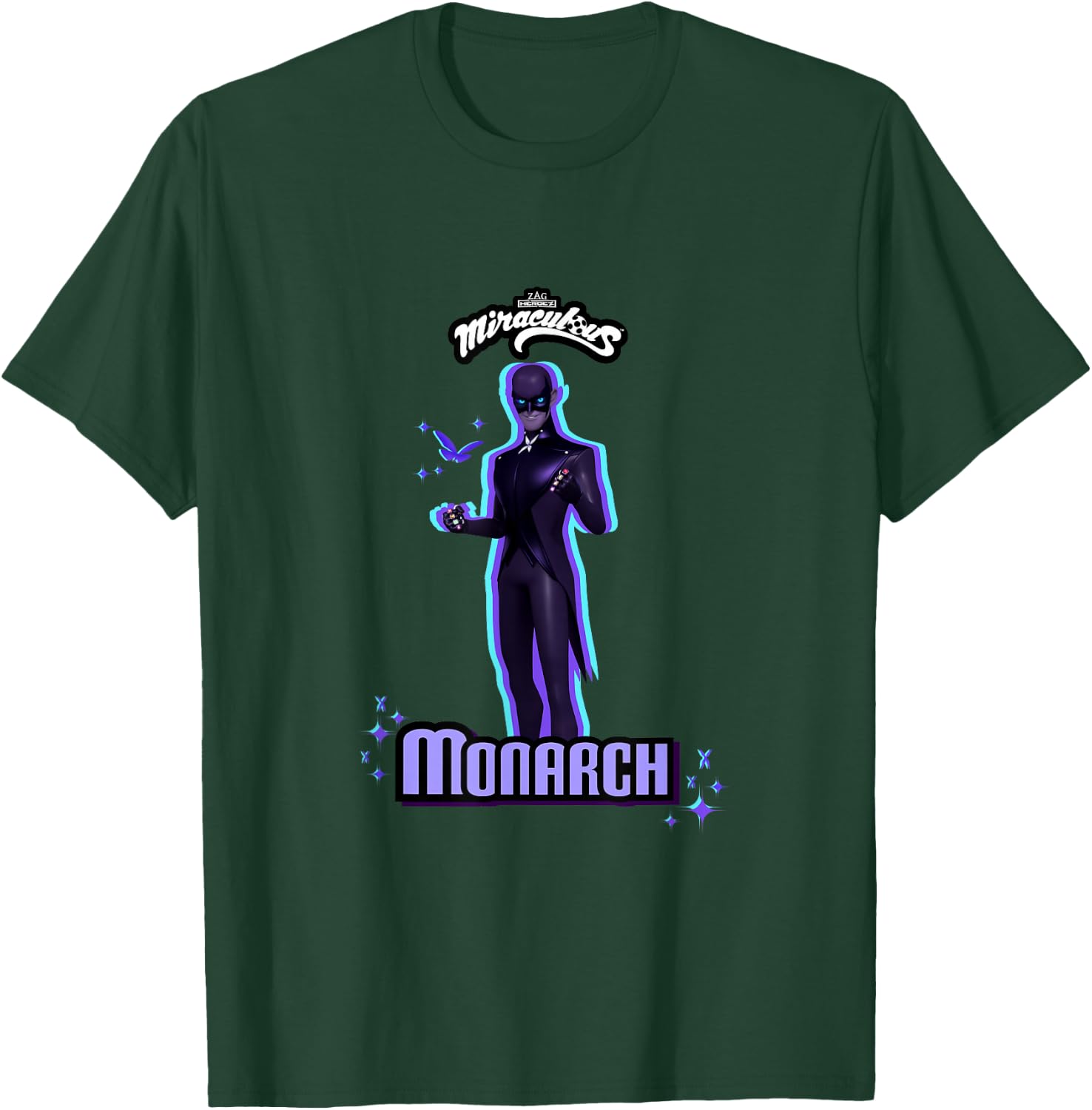 Miraculous Ladybug Villains Collection Monarch 2 T-Shirt - T-Shirt | Forest