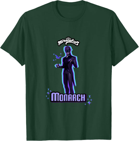 Miraculous Ladybug Villains Collection Monarch 2 T-Shirt - T-Shirt | Forest