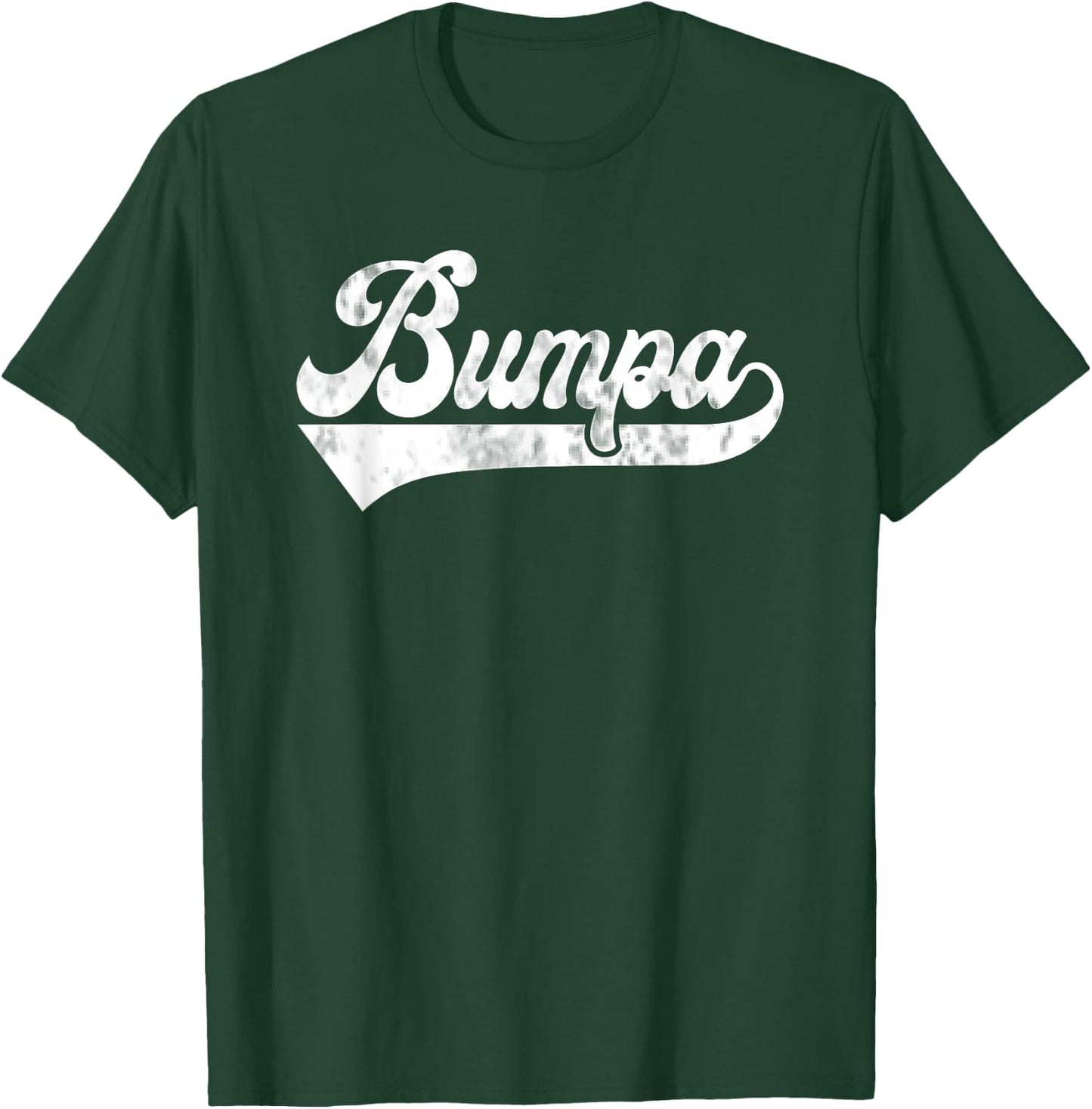 Bumpa Vintage Retro Father's Day for Papa Grandpa T-Shirt - T-Shirt | Forest