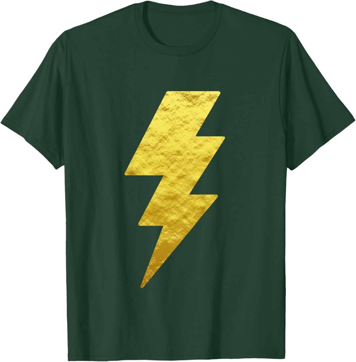 Kids Boys Lightning Bolt - Toddlers Kids Red Shirt T-Shirt - T-Shirt | Forest