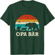 Retro Bester Opa Bär Enkel Enkelkinder Vatertag Opa T-Shirt - T-Shirt | Forest