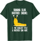 Banana Slug Brother Definition Malacology T-Shirt - T-Shirt | Forest