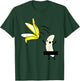 Nude banana | Funny goofy T-Shirt - T-Shirt | Forest