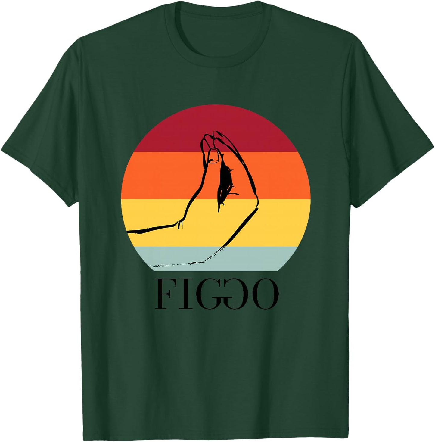 FIGGO Premium T-Shirt - T-Shirt | Forest