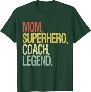 Mom coach T-Shirt - T-Shirt | Forest