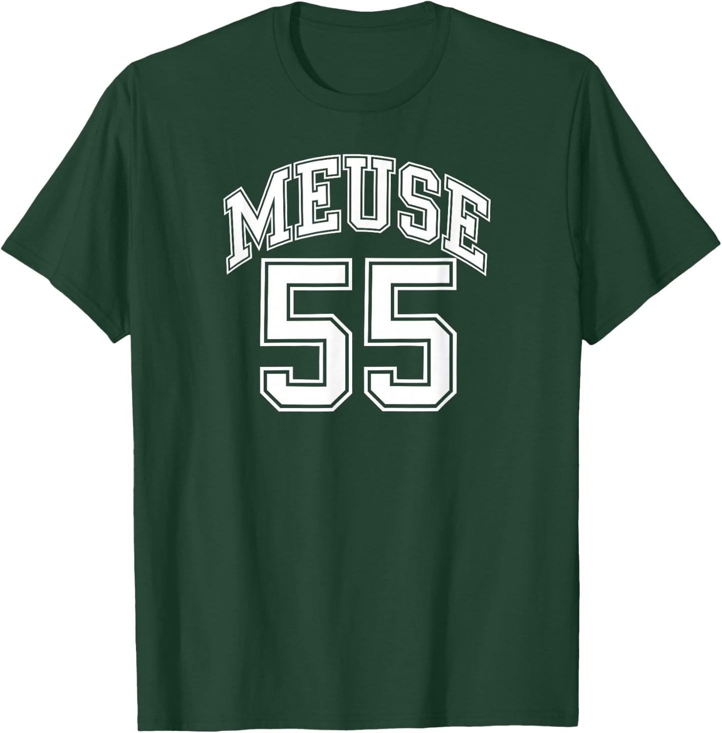 Meuse 55 , Black, S T-Shirt - T-Shirt | Forest