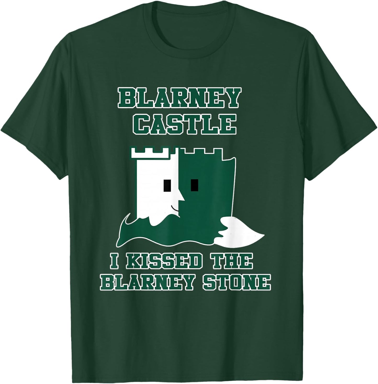 Blarney Castle Ireland Men Women Kids T-Shirt - T-Shirt | Forest