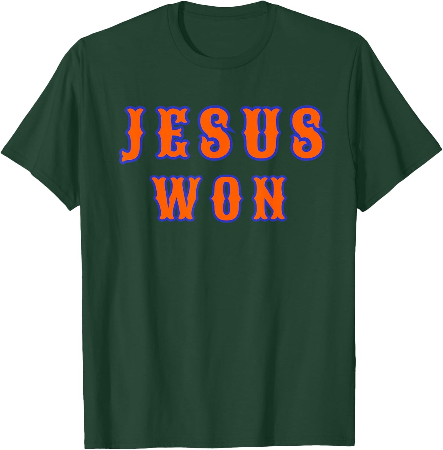 New York Jesus Won T-Shirt - T-Shirt | Forest