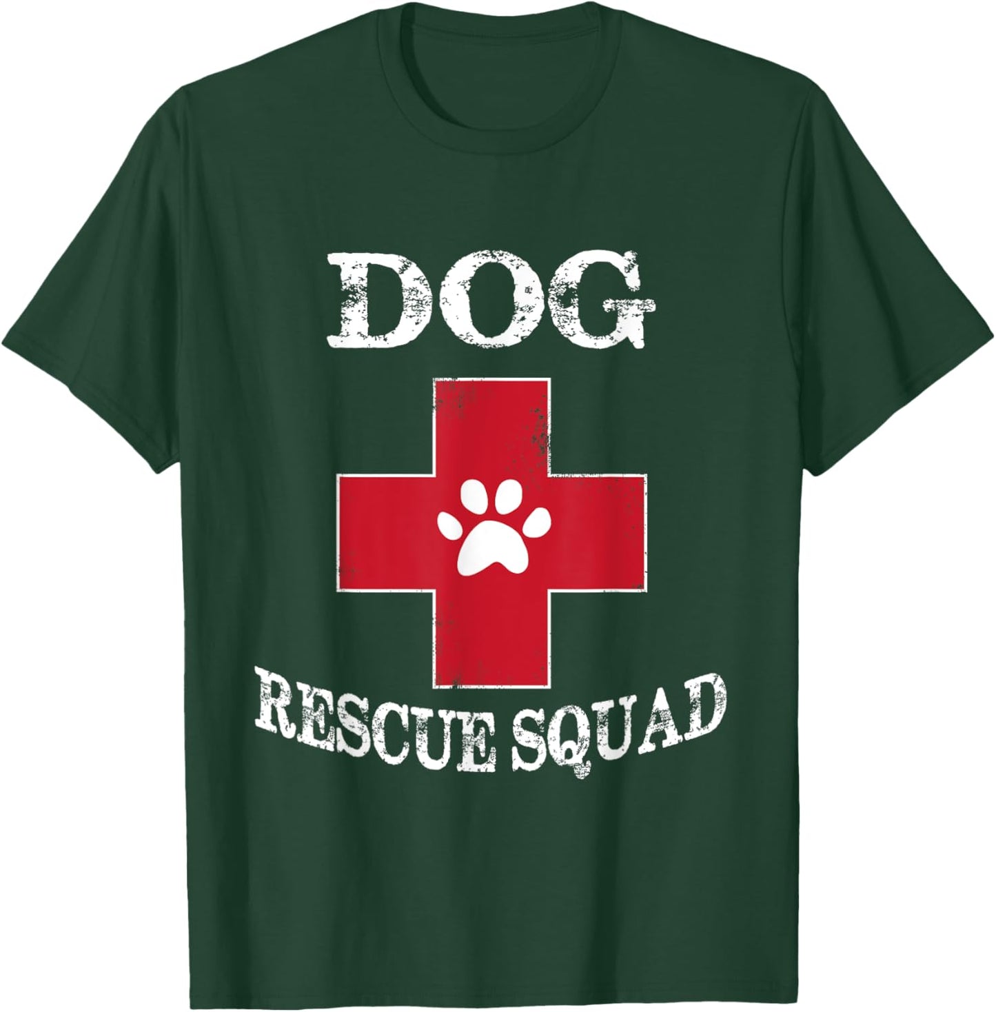 Dog Rescue Shirt - Dog Animal Rescue Squad T shirts T-Shirt - T-Shirt | Forest