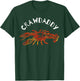 Crawdaddy Dad T-Shirt - T-Shirt | Forest