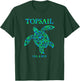 Topsail Island North Carolina Sea Turtle Vacation Souvenir T-Shirt - T-Shirt | Forest