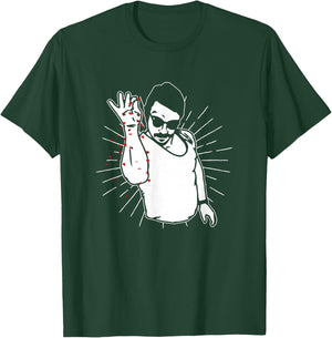 Salt Bae Fan Chef Steak Lover Valentine's Day 14 February T-Shirt - T-Shirt | Forest