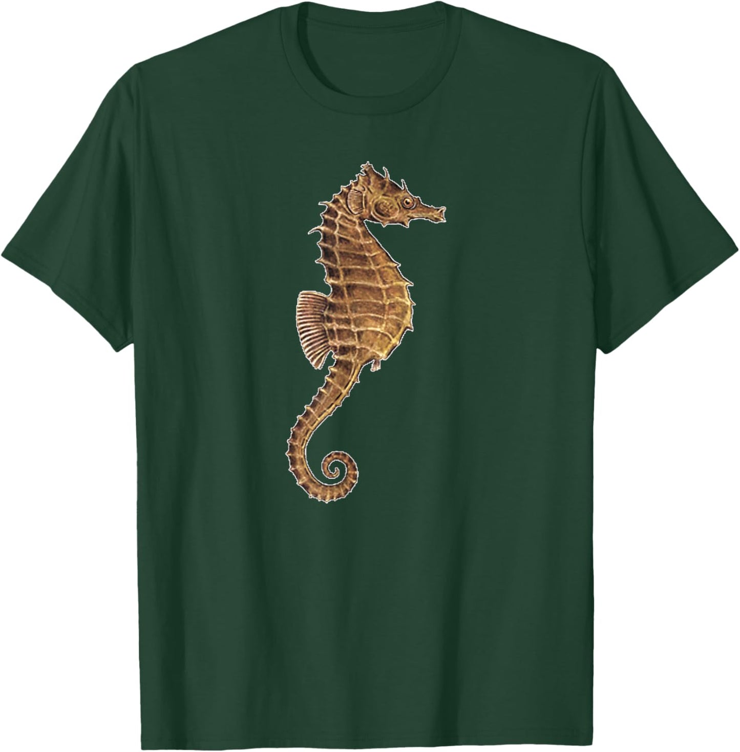Seahorse T Shirt women boys girls kids T-Shirt - T-Shirt | Forest