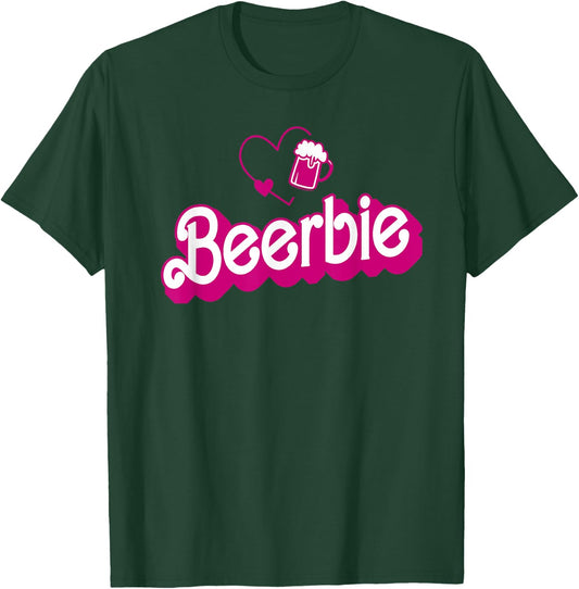 Retro Beer Pun Bar Pub Crawl Party Men Women Funny Beer T-Shirt - T-Shirt | Forest