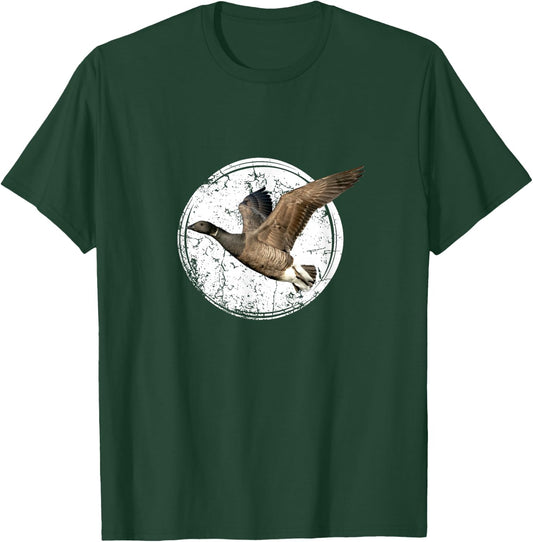Brant Goose Hunting Goose Hunting T-Shirt - T-Shirt | Forest