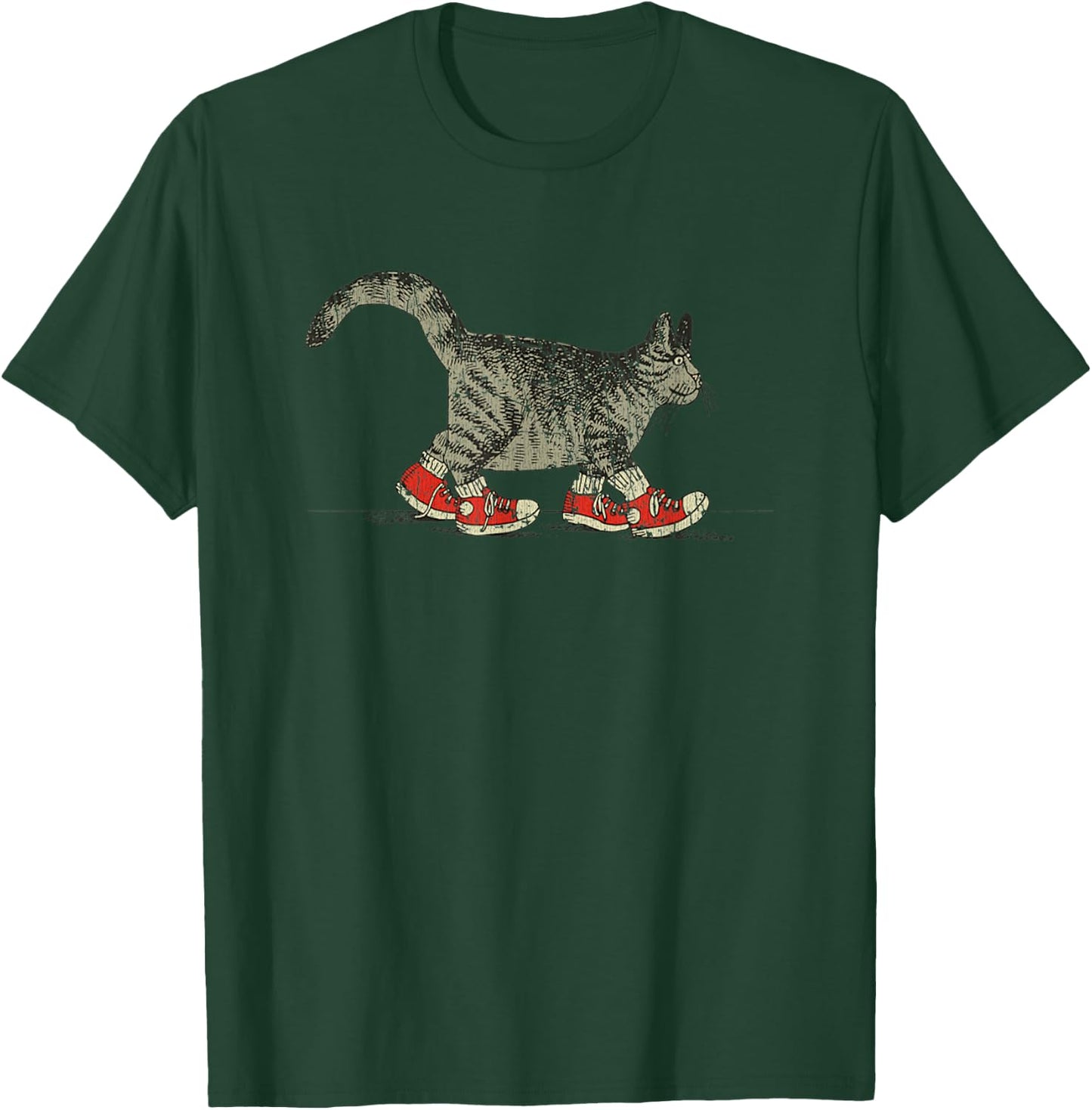 Men Women T-Shirt - T-Shirt | Forest