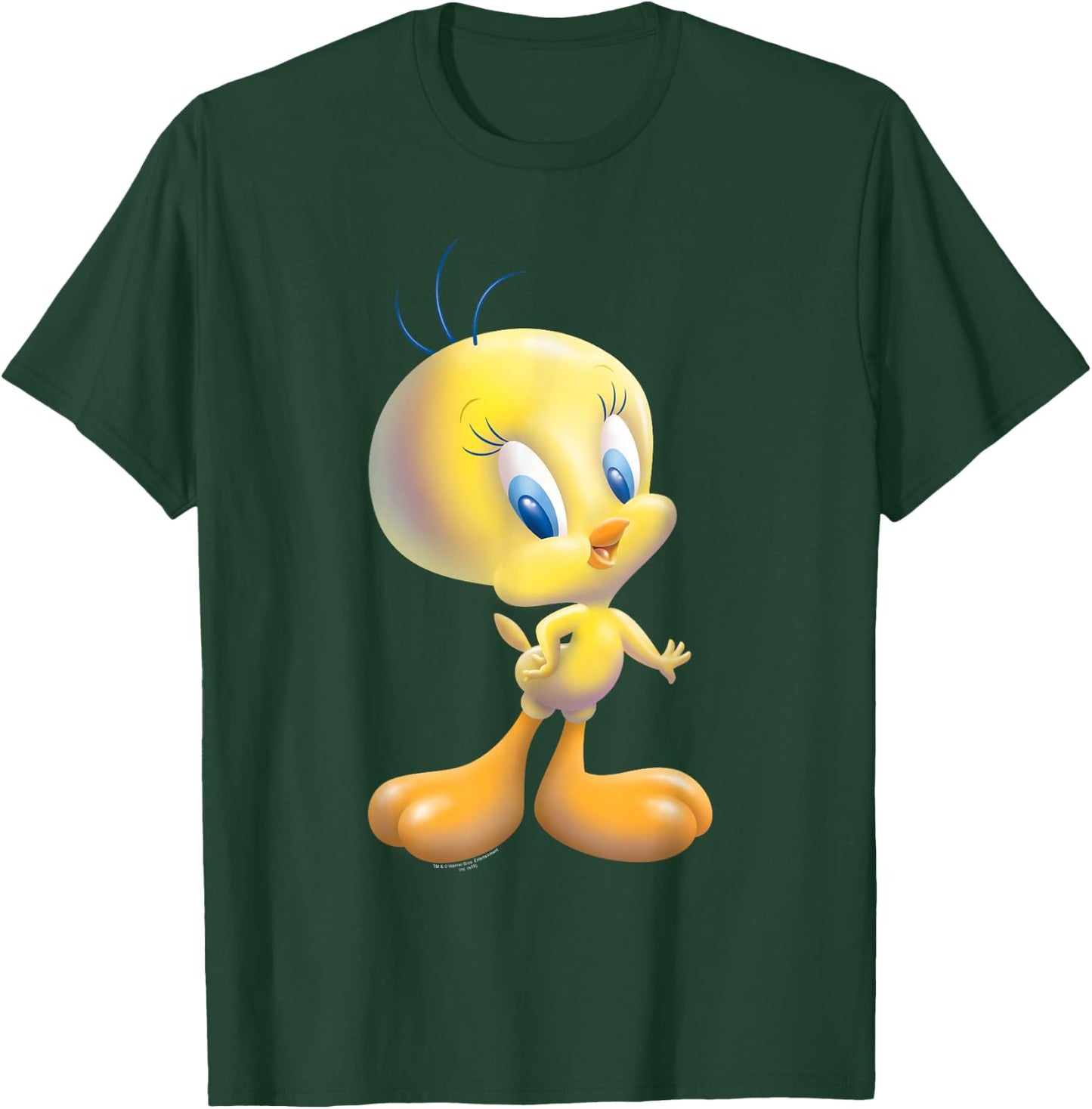 Looney Tunes Tweety Bird Airbrushed T-Shirt - T-Shirt | Forest