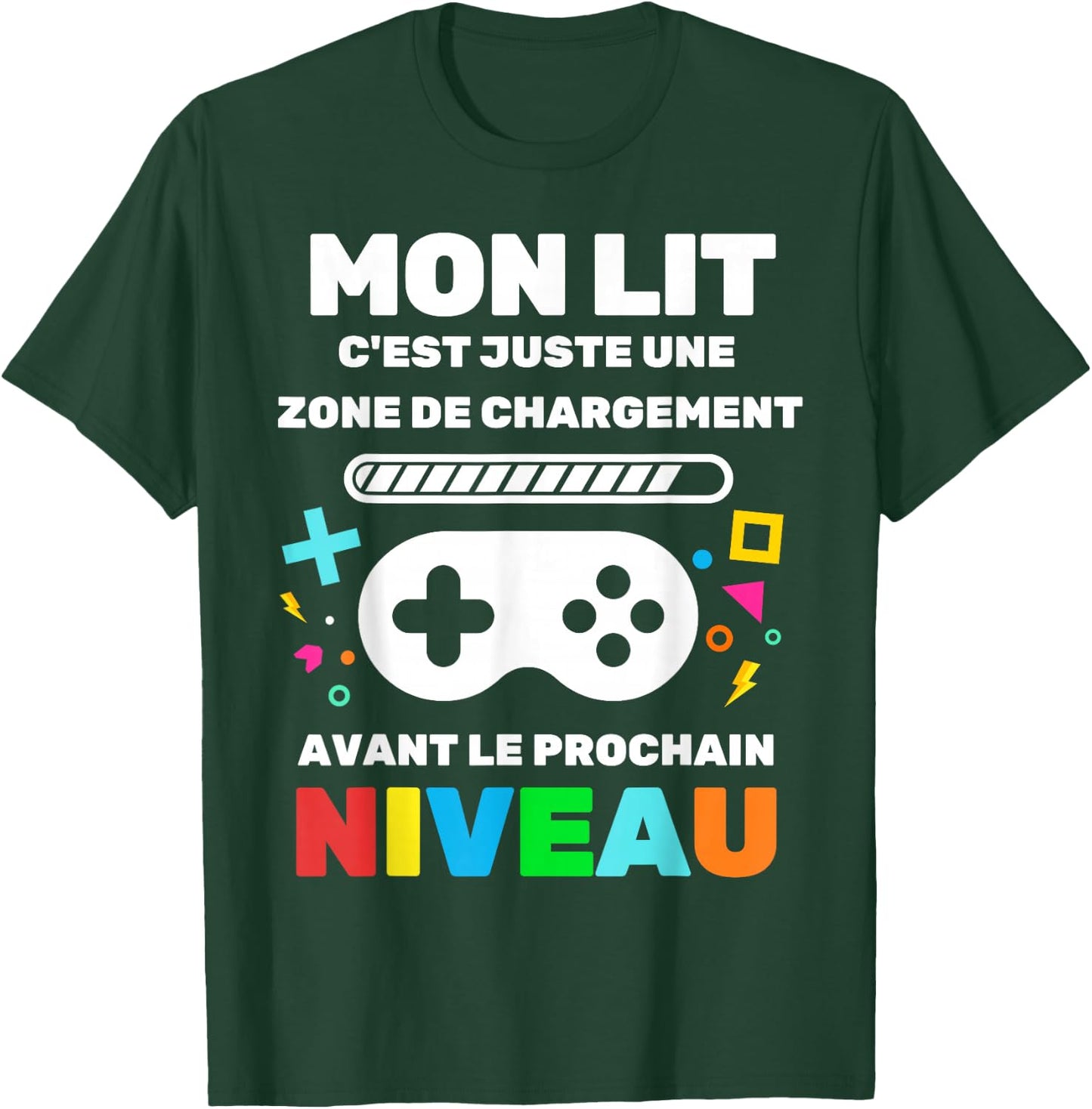 Humor Gamer Gaming Video Games Teen Boy Gamer , Black, S T-Shirt - T-Shirt | Forest