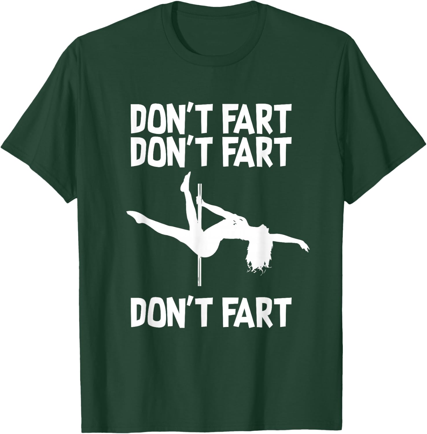 Pole Dancing - Pole Fitness Pole Dance - Pole Dance T-Shirt - T-Shirt | Forest