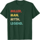 Miller Man Myth Legend T-Shirt - T-Shirt | Forest