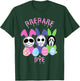 Prepare to Dye Horror Easter Egg Bunny Rabbit T-Shirt - T-Shirt | Forest